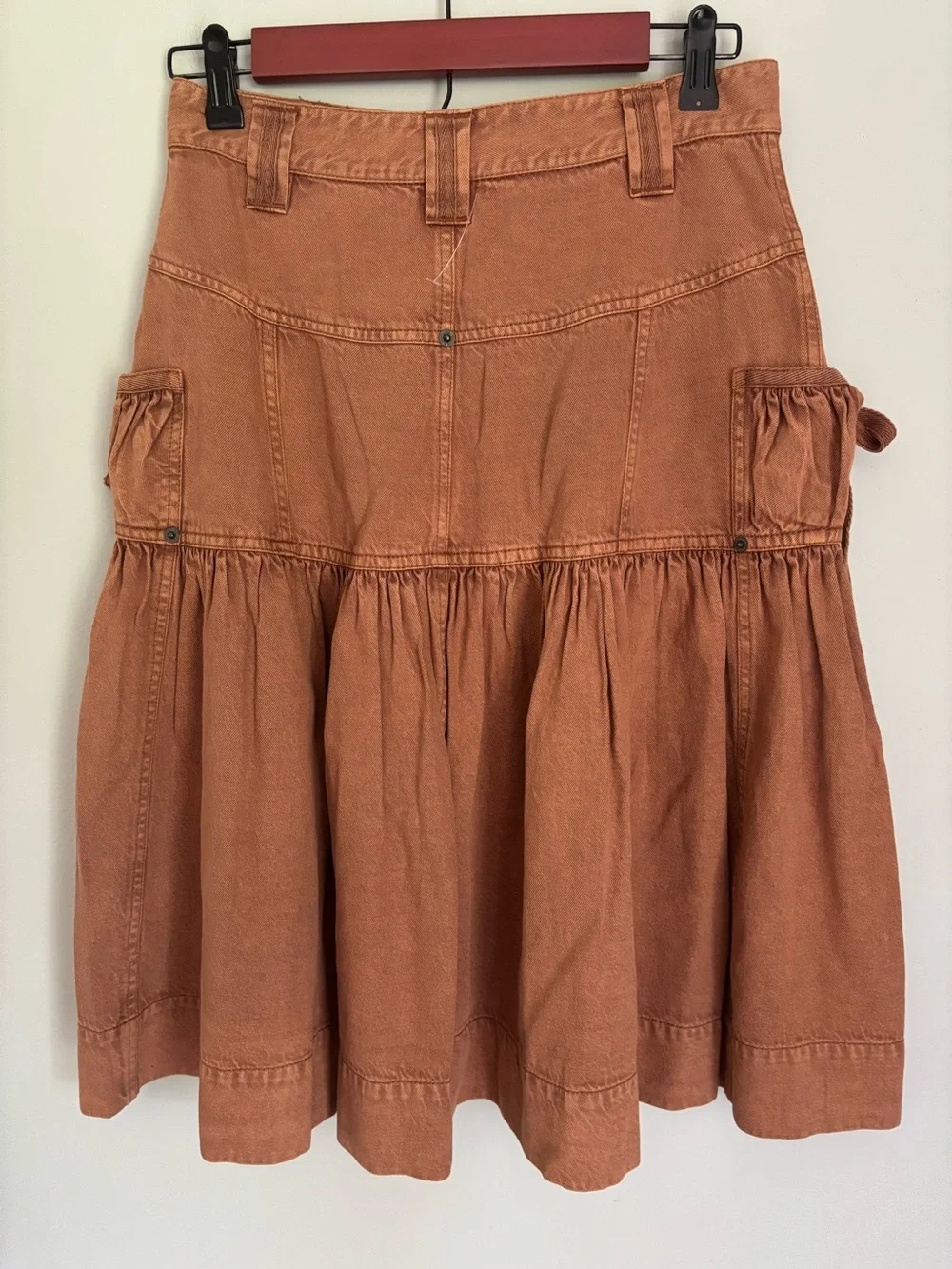 We The Free Tuff And Tumble Midi Skirt NWOT*